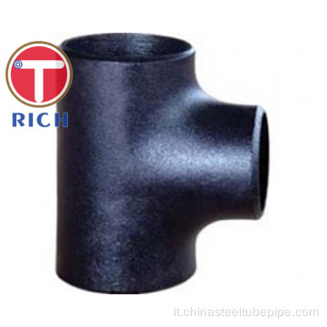 Tee di riduzione in acciaio inossidabile saldato TORICH GB / T12459